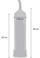 Hidden Desire Fusion X Advanced Penis Pump Black