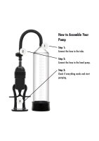 Hidden Desire Fusion X Advanced Penis Pump Black