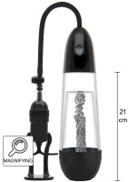 Hidden Desire Fusion X Magnifying Sleeve Penis Pump Black