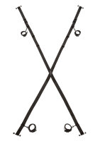 CalExotics Nocturnal Over The Door Cross Black