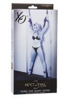 CalExotics Nocturnal Over The Door Cross Black