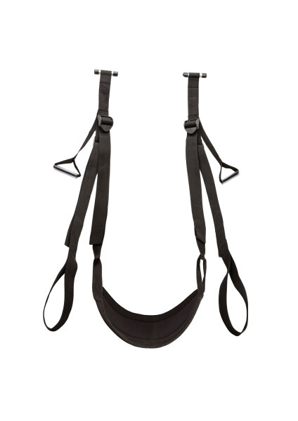 CalExotics Nocturnal Sex Swing Black