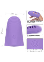 CalExotics Dr. Laura Berman Finger Vibe Purple
