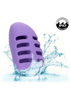 CalExotics Dr. Laura Berman Finger Vibe Purple