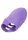 CalExotics Dr. Laura Berman Finger Vibe Purple