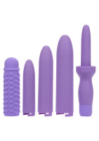 CalExotics Dr. Laura Berman Dilators Set Purple