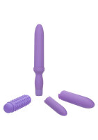 CalExotics Dr. Laura Berman Dilators Set Purple