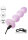 CalExotics Lavender Haze Beaded Probe Purple