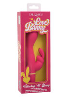 CalExotics Love Bunny Vibrating G” Bunny Pink