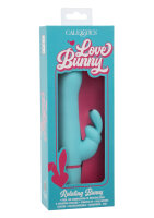 CalExotics Love Bunny Rotating Bunny Blue