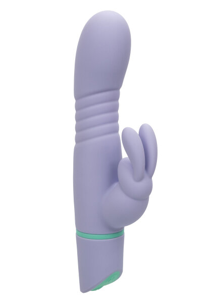 CalExotics Love Bunny Thrusting Bunny Purple