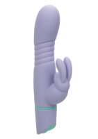 CalExotics Love Bunny Thrusting Bunny Purple