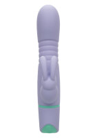 CalExotics Love Bunny Thrusting Bunny Purple