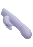 CalExotics Love Bunny Thrusting Bunny Purple
