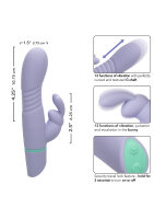 CalExotics Love Bunny Thrusting Bunny Purple