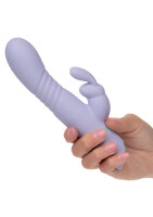 CalExotics Love Bunny Thrusting Bunny Purple