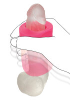 CalExotics Slop Top Filthy Luv Pink