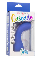 CalExotics Cascade Curve Blue