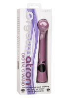CalExotics Orgasmatron Digital G-Wand Purple