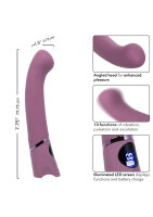 CalExotics Orgasmatron Digital G-Wand Purple