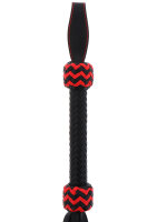 Hidden Desire Real Leather Cat O Nine Whip Studded 62 cm