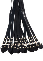 Hidden Desire Real Leather Cat O Nine Whip Studded 62 cm