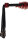 Hidden Desire Real Leather Cat O Nine Whip Studded 62 cm