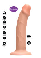 ToyJoy Get Real Vibrating Harness Dong Light skin tone