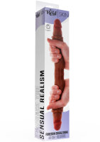 ToyJoy Get Real Silicone Foreskin Double Dong 40 cm...