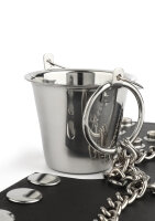 Mr. Steel Parachute BallStretcher Weight Silver