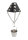 Mr. Steel Parachute BallStretcher Weight Silver