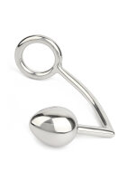 Mr. Steel Ass Hitch Egg 40 mm/Ring 40 mm Silver