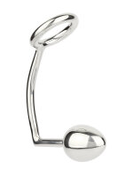 Mr. Steel Ass Hitch Egg 40 mm/Ring 40 mm Silver