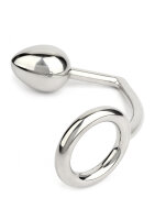 Mr. Steel Ass Hitch Egg 40 mm/Ring 40 mm Silver