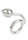 Mr. Steel Ass Hitch Egg 40 mm/Ring 40 mm Silver