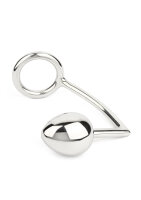 Mr. Steel Ass Hitch Egg 45 mm/Ring 45 mm Silver