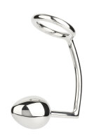 Mr. Steel Ass Hitch Egg 45 mm/Ring 45 mm Silver