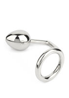 Mr. Steel Ass Hitch Egg 45 mm/Ring 45 mm Silver