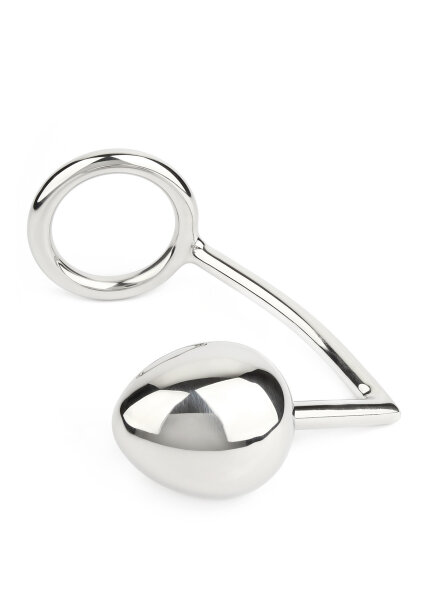 Mr. Steel Ass Hitch Egg 50 mm/Ring 50 mm Silver