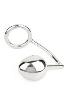 Mr. Steel Ass Hitch Egg 50 mm/Ring 50 mm Silver
