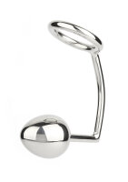 Mr. Steel Ass Hitch Egg 50 mm/Ring 50 mm Silver