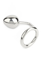 Mr. Steel Ass Hitch Egg 50 mm/Ring 50 mm Silver