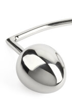 Mr. Steel Ass Hitch Egg 50 mm/Ring 50 mm Silver