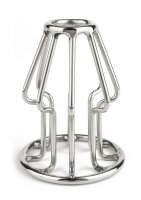 Mr. Steel Trapezoid Anal Plug Small Silver