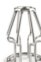 Mr. Steel Trapezoid Anal Plug Small Silver