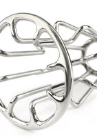 Mr. Steel Trapezoid Anal Plug Small Silver