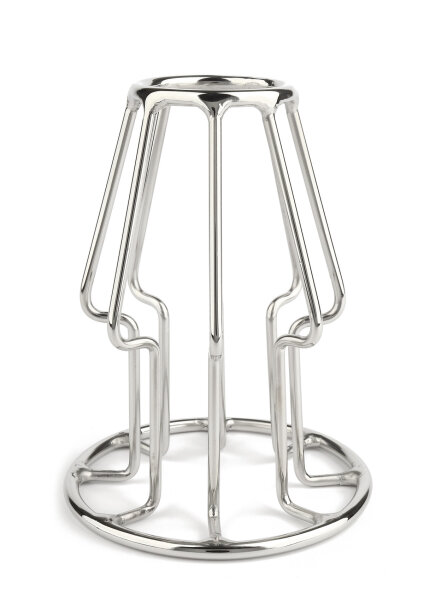 Mr. Steel Trapezoid Anal Plug Medium Silver