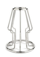 Mr. Steel Trapezoid Anal Plug Medium Silver