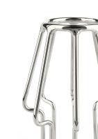 Mr. Steel Trapezoid Anal Plug Medium Silver