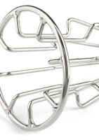 Mr. Steel Trapezoid Anal Plug Medium Silver